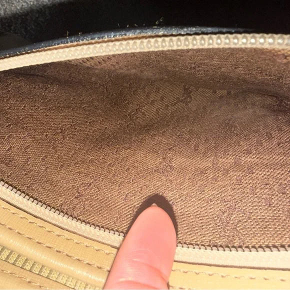 💎AUTHENTIC💎Vintage Yves Saint Laurent clutch bag/wristlet - Picture 11 of 15